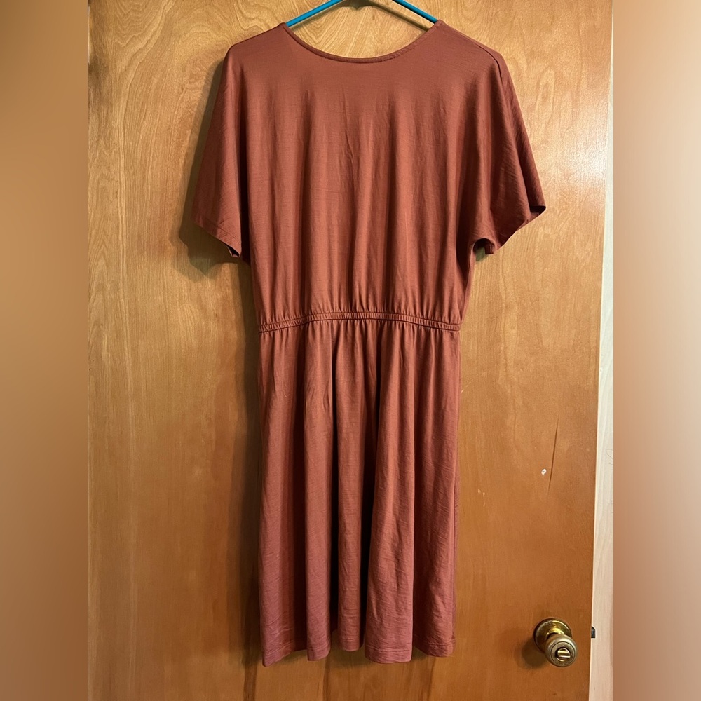 Wool& merino dress